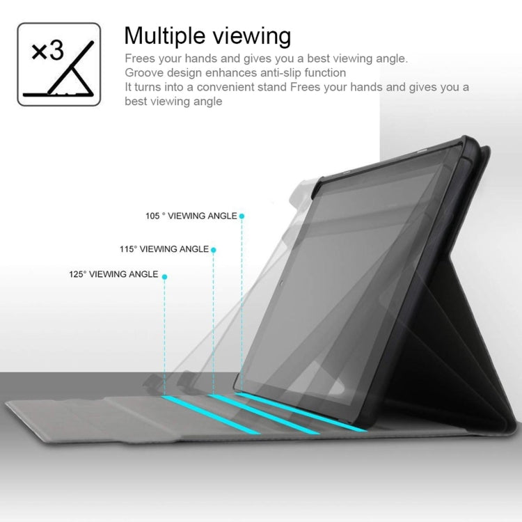 Tastiera Bluetooth rimovibile con custodia per Lenovo M10 Plus