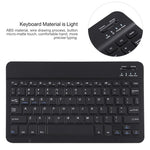 Tastiera Bluetooth rimovibile con custodia per Lenovo M10 Plus