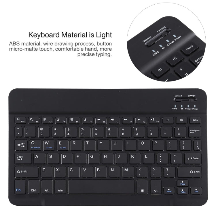 Tastiera Bluetooth rimovibile con custodia per Lenovo M10 Plus