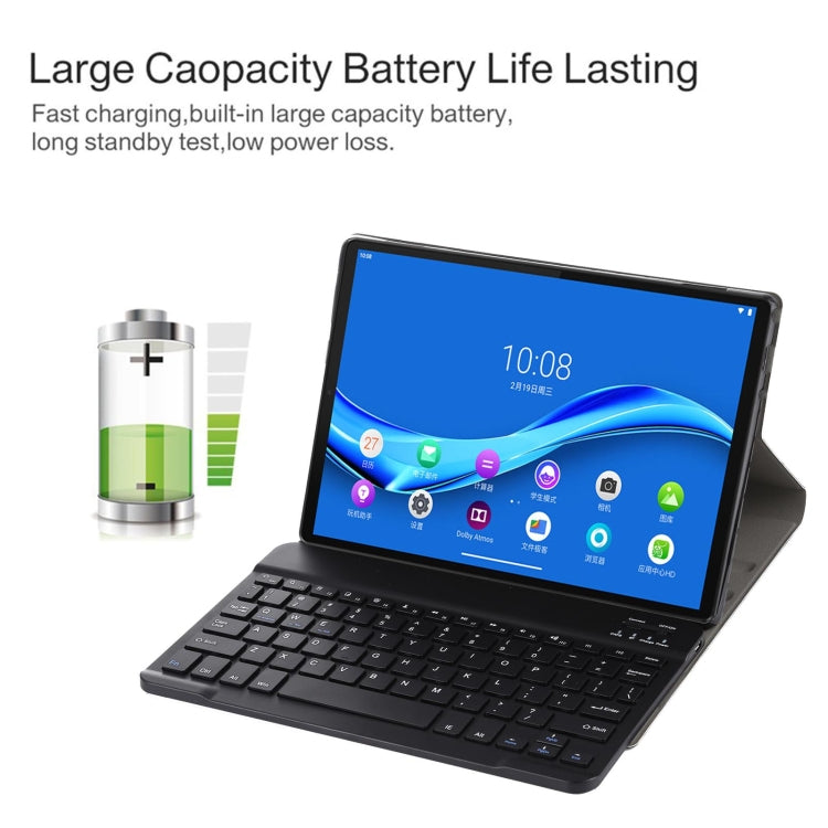 Tastiera Bluetooth rimovibile con custodia per Lenovo M10 Plus