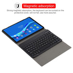 Tastiera Bluetooth rimovibile con custodia per Lenovo M10 Plus