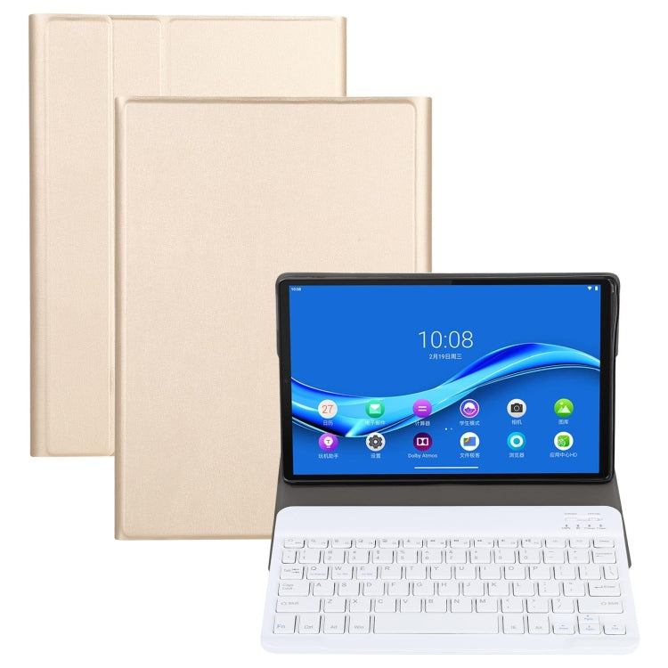 Tastiera Bluetooth rimovibile con custodia per Lenovo M10 Plus