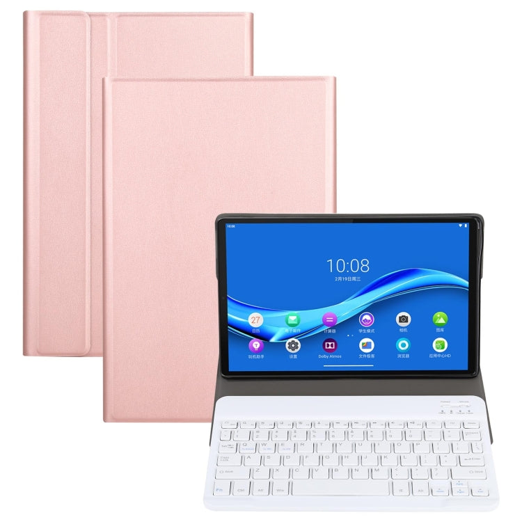 Tastiera Bluetooth rimovibile con custodia per Lenovo M10 Plus