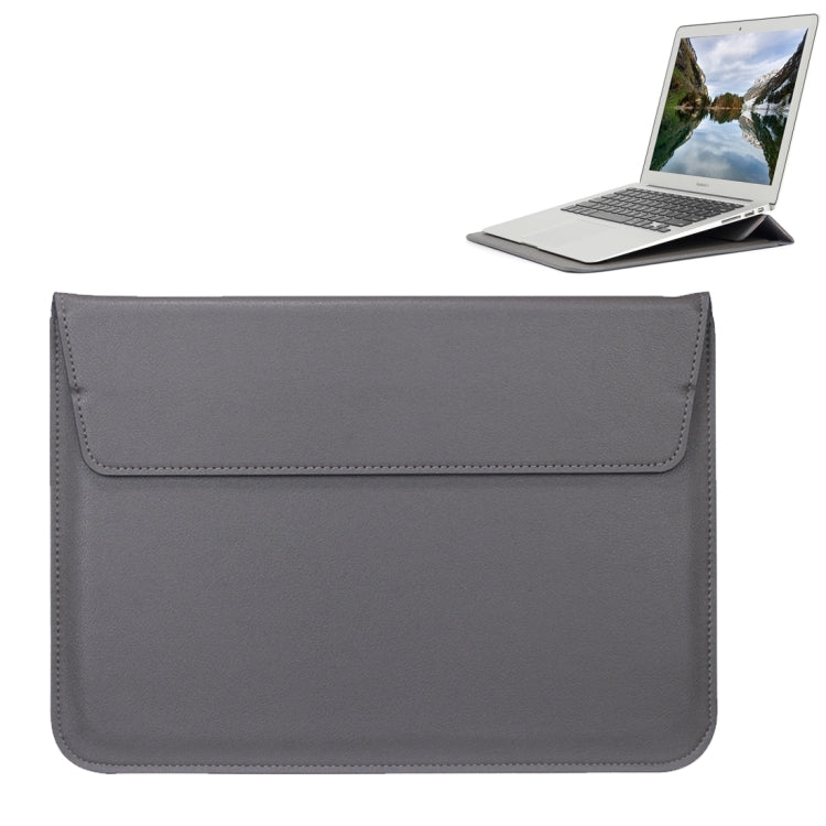 Custodia in pelle PU stile busta per tablet 13,3 pollici
