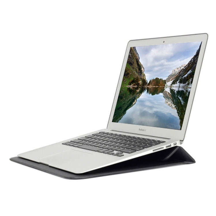 Custodia in pelle PU universale con supporto per tablet 11,6"