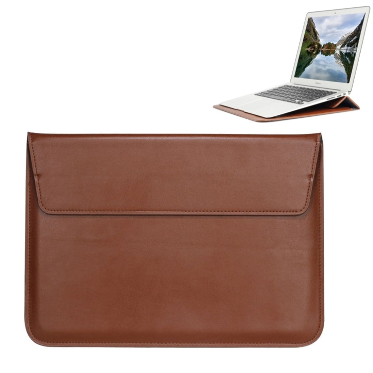 Custodia in pelle PU universale con supporto per tablet 11,6"
