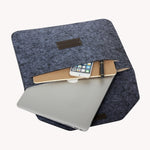 Borsa in feltro per laptop 11,6 pollici universale