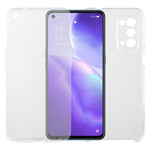 Custodia trasparente ultrasottile per OPPO Find X3 Lite