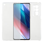 Custodia trasparente morbida per OPPO Find X3 Neo