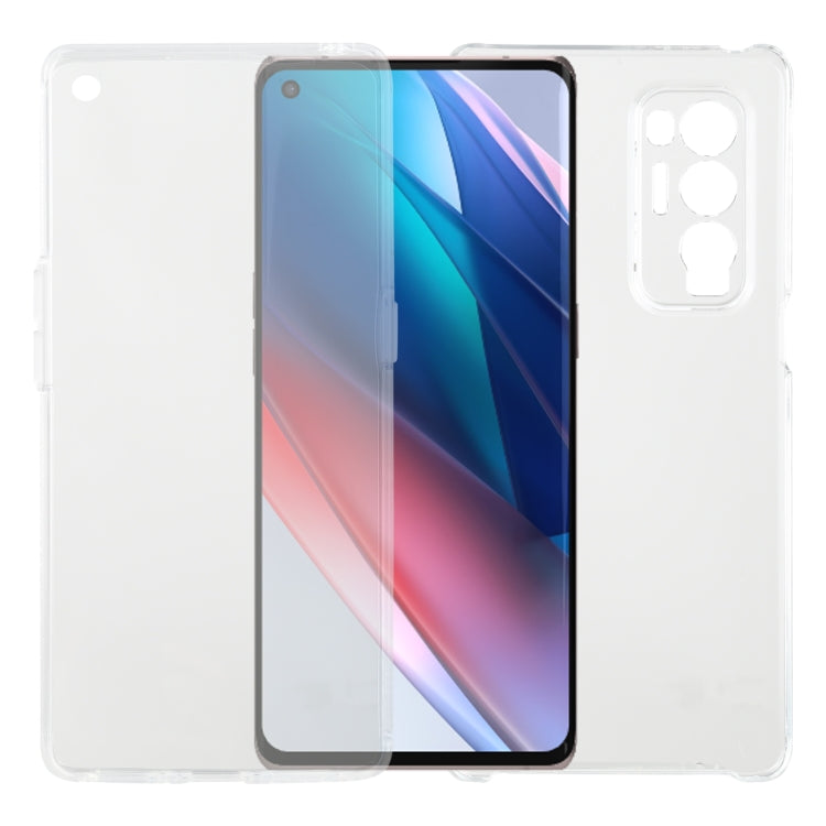 Custodia trasparente morbida per OPPO Find X3 Neo