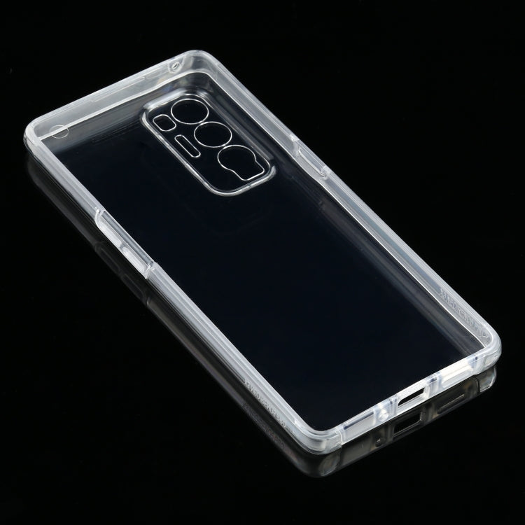 Custodia trasparente morbida per OPPO Find X3 Neo