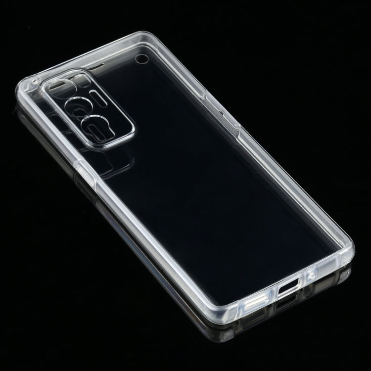 Custodia trasparente morbida per OPPO Find X3 Neo