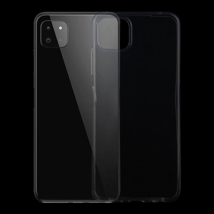 Custodia TPU trasparente ultrasottile per Samsung Galaxy A22 5G