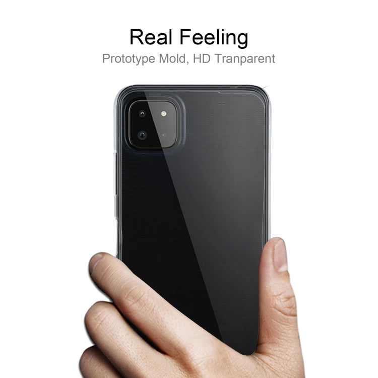 Custodia TPU trasparente per Samsung Galaxy A22 5G