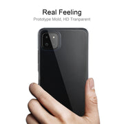 Custodia TPU trasparente ultrasottile per Samsung Galaxy A22 5G