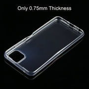 Custodia TPU trasparente ultrasottile per Samsung Galaxy A22 5G