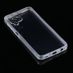 Per Samsung Galaxy A22 4G PC + TPU Custodia trasparente all-inclusive ultrasottile a doppia faccia, For Samsung Galaxy A22 4G