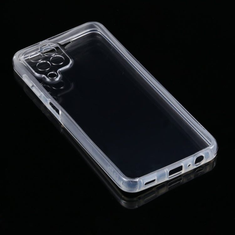Per Samsung Galaxy A22 4G PC + TPU Custodia trasparente all-inclusive ultrasottile a doppia faccia, For Samsung Galaxy A22 4G