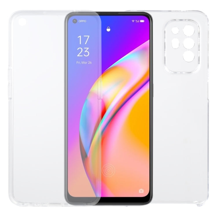 Custodia trasparente PC TPU per OPPO F19 Pro+ 5G