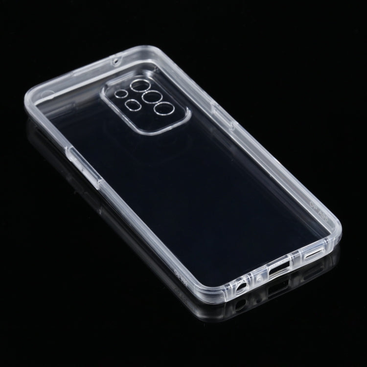 Custodia trasparente PC TPU per OPPO F19 Pro+ 5G