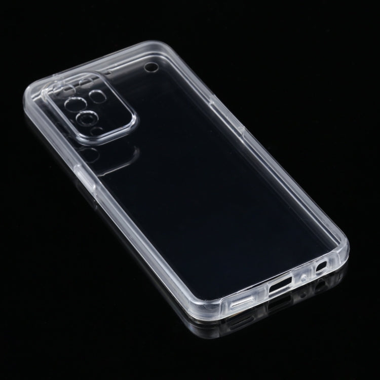 Custodia trasparente PC TPU per OPPO F19 Pro+ 5G