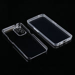 Custodia trasparente PC TPU per OPPO F19 Pro+ 5G