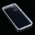 Per Samsung Galaxy A03s PC + TPU Custodia trasparente all-inclusive ultrasottile a doppia faccia, For Samsung Galaxy A03s