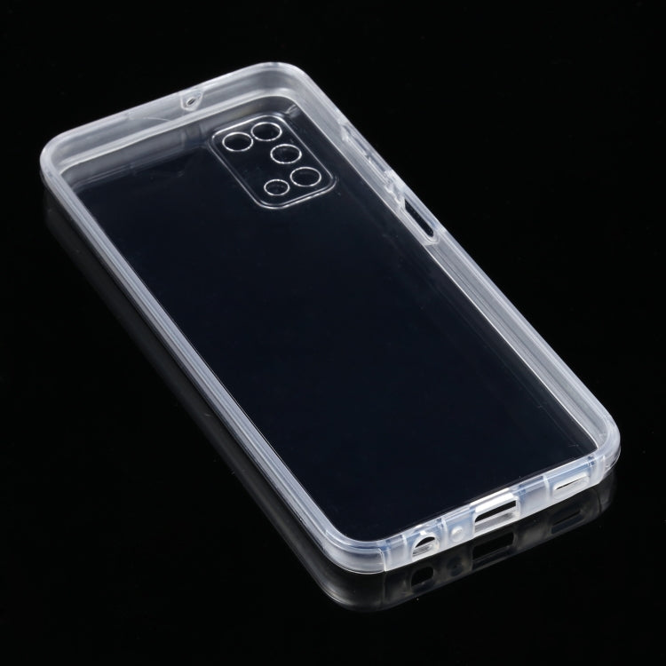 Per Samsung Galaxy A03s PC + TPU Custodia trasparente all-inclusive ultrasottile a doppia faccia, For Samsung Galaxy A03s