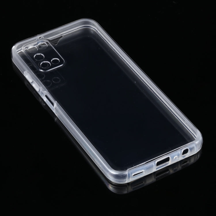 Per Samsung Galaxy A03s PC + TPU Custodia trasparente all-inclusive ultrasottile a doppia faccia, For Samsung Galaxy A03s