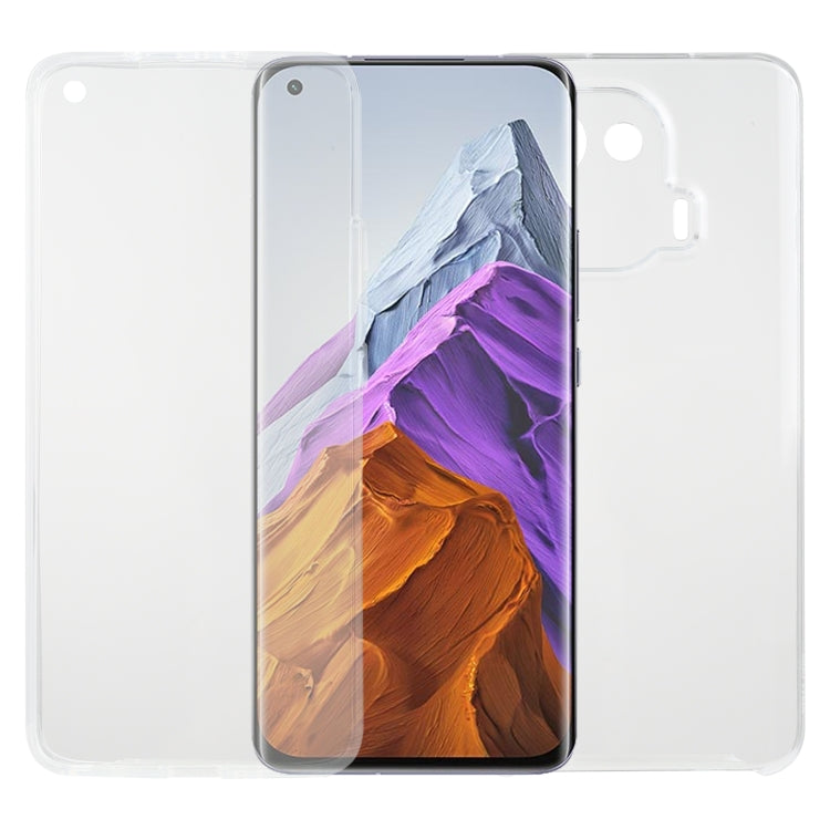 Custodia trasparente PC TPU per Xiaomi Mi 11 Pro