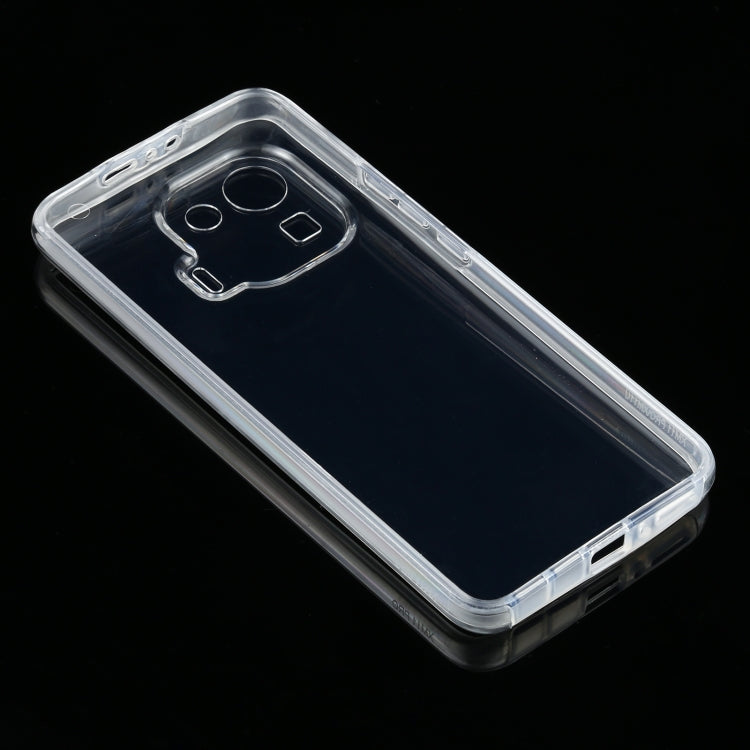 Custodia trasparente PC TPU per Xiaomi Mi 11 Pro