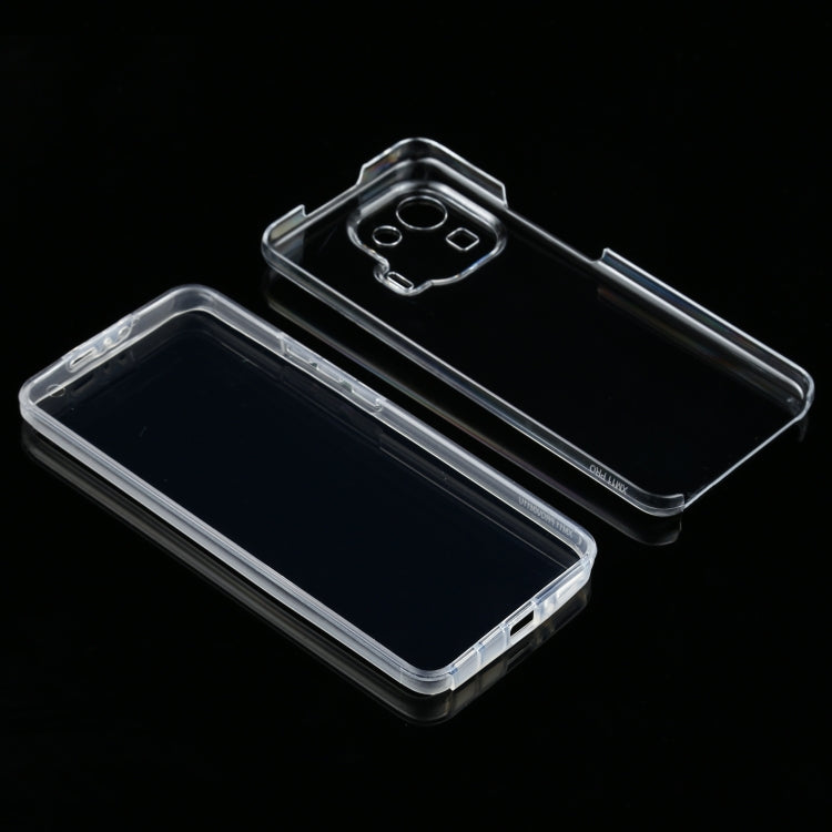 Custodia trasparente PC TPU per Xiaomi Mi 11 Pro