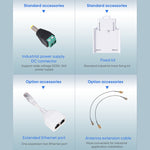 Ripetitore WiFi VONETS Mini Bridge Wireless 900Mbp con 2 antenne