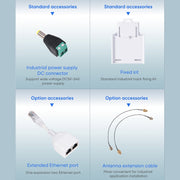 Ripetitore WiFi VONETS Mini Bridge Wireless 900Mbp con 2 antenne
