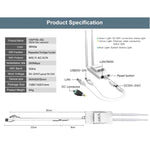 Ripetitore WiFi VONETS Mini Bridge Wireless 900Mbp con 2 antenne