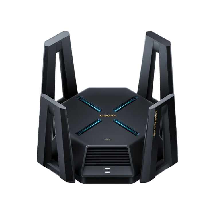 Router WiFi originale Xiaomi 10 Gigabit Tri-Band Wireless Mesh Ripetitore di accelerazione del gioco di rete, spina americana, 10 Gigabit