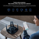 Router WiFi originale Xiaomi 10 Gigabit Tri-Band Wireless Mesh Ripetitore di accelerazione del gioco di rete, spina americana, 10 Gigabit
