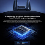 Router WiFi originale Xiaomi 10 Gigabit Tri-Band Wireless Mesh Ripetitore di accelerazione del gioco di rete, spina americana, 10 Gigabit
