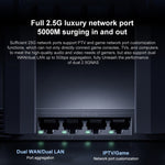 Originale Xiaomi WiFi Router 7000 Amplificatore di segnale indipendente a 8 canali Memoria da 1 GB, spina americana, BE7000