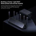 Originale Xiaomi WiFi Router 7000 Amplificatore di segnale indipendente a 8 canali Memoria da 1 GB, spina americana, BE7000