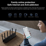Originale Xiaomi WiFi Router 7000 Amplificatore di segnale indipendente a 8 canali Memoria da 1 GB, spina americana, BE7000