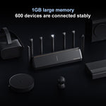 Originale Xiaomi WiFi Router 7000 Amplificatore di segnale indipendente a 8 canali Memoria da 1 GB, spina americana, BE7000