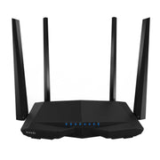Router Tenda AC6 AC1200 Smart Dual-Band Wireless Router WiFi 5GHz 867Mbps + 2.4GHz 300Mbps con antenne esterne 4*5dBi, AC6