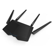 Router Tenda AC6 AC1200 Smart Dual-Band Wireless Router WiFi 5GHz 867Mbps + 2.4GHz 300Mbps con antenne esterne 4*5dBi, AC6