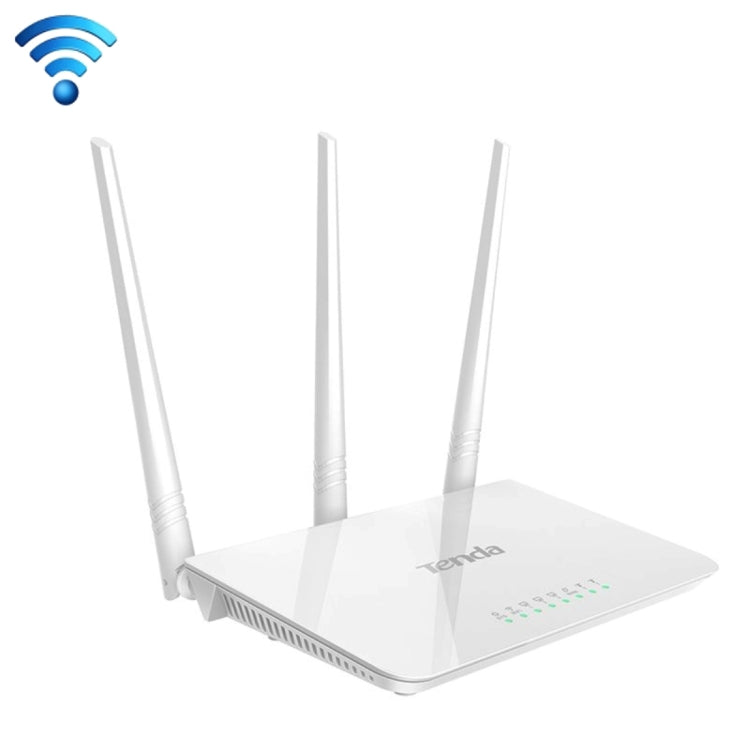Router WiFi Tenda F3 Wireless 2.4GHz 300Mbps con antenne esterne 3*5dBi, F3