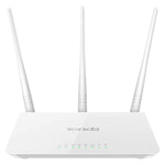 Router WiFi Tenda F3 Wireless 2.4GHz 300Mbps con antenne esterne 3*5dBi, F3