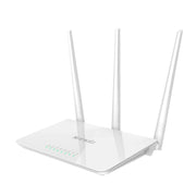 Router WiFi Tenda F3 Wireless 2.4GHz 300Mbps con antenne esterne 3*5dBi, F3