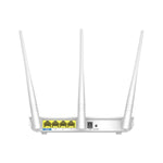 Router WiFi Tenda F3 Wireless 2.4GHz 300Mbps con antenne esterne 3*5dBi, F3