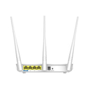 Router WiFi Tenda F3 Wireless 2.4GHz 300Mbps con antenne esterne 3*5dBi, F3