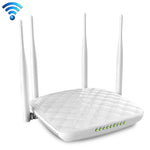 Router WiFi Tenda FH456 Wireless 2.4GHz 300Mbps con antenne esterne 4*5dBi, FH456